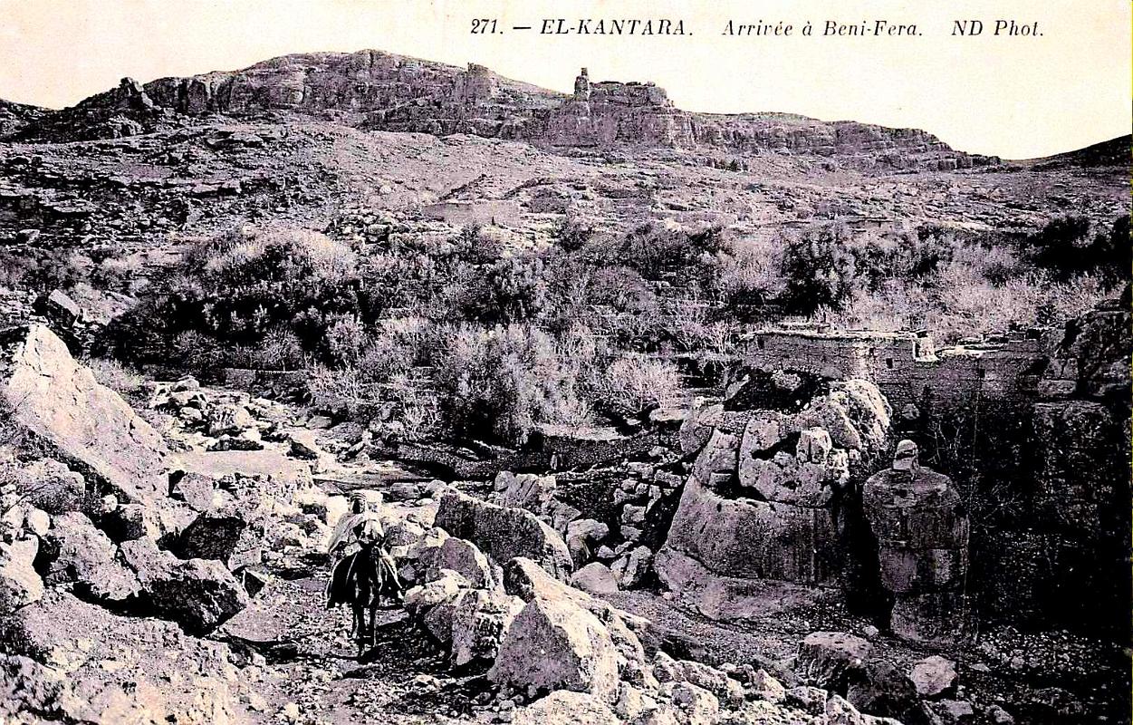 El-Kantara - Arrivee a Beni-Fera.jpg